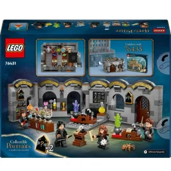 Harry Potter 76431 - Le château de Poudlard : le Cours de Potions - Salle de Classe à Construire - Jouet de Sorcier pour Enfants - Cadeau Magique Pour les Enfants dès 8 Ans