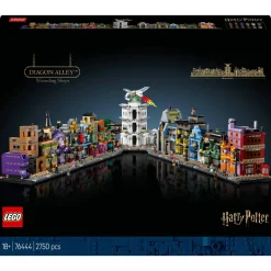 Harry Potter 76444 - Rue commerçante du Chemin