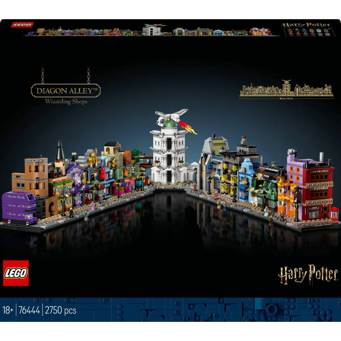 Harry Potter 76444 - Rue commerçante du Chemin