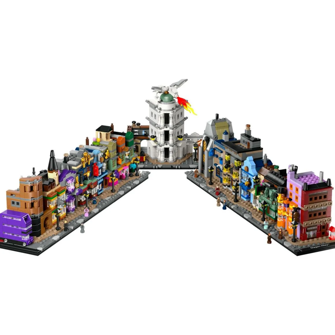 Harry Potter 76444 - Rue commerçante du Chemin