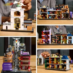 Harry Potter 76444 - Rue commerçante du Chemin