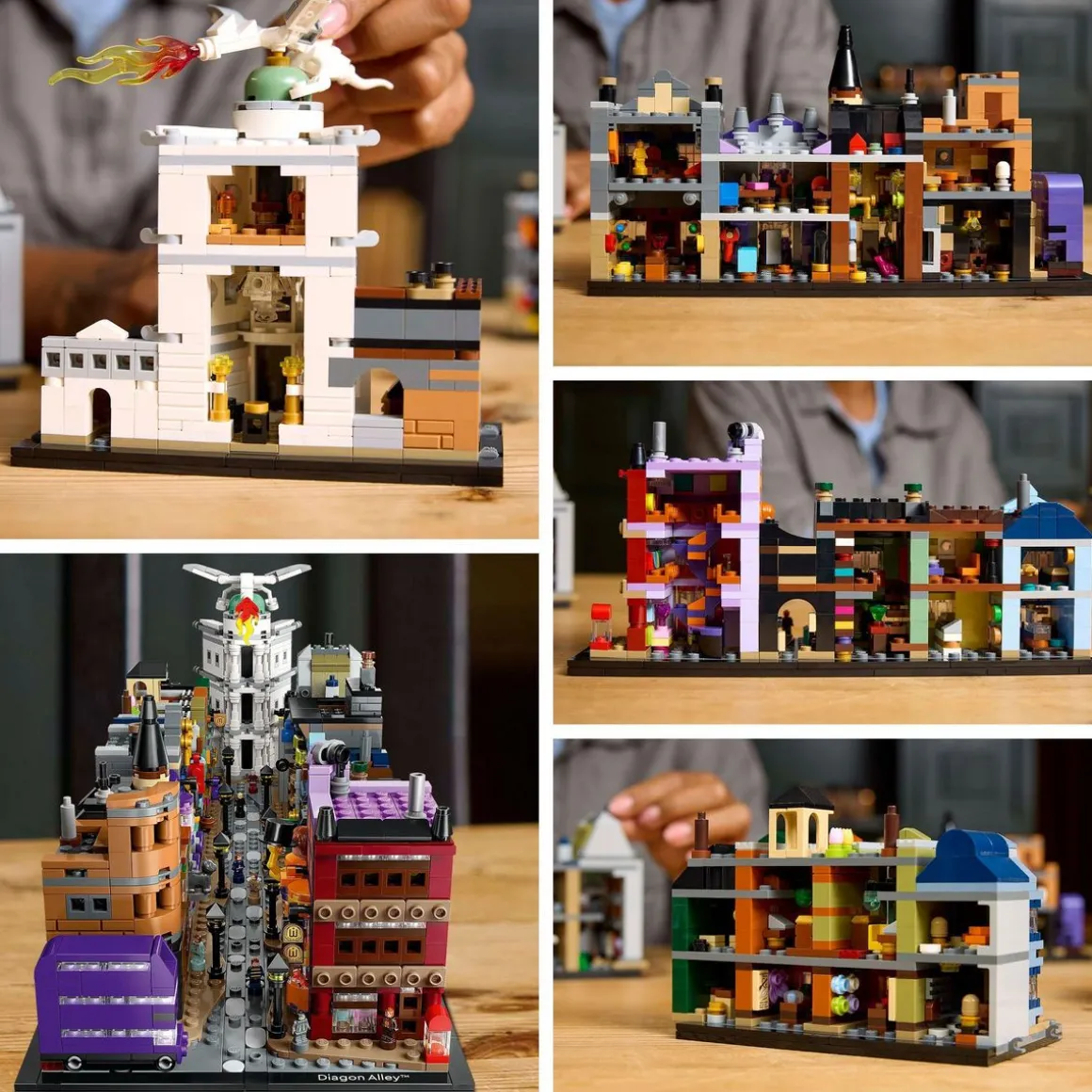 Harry Potter 76444 - Rue commerçante du Chemin