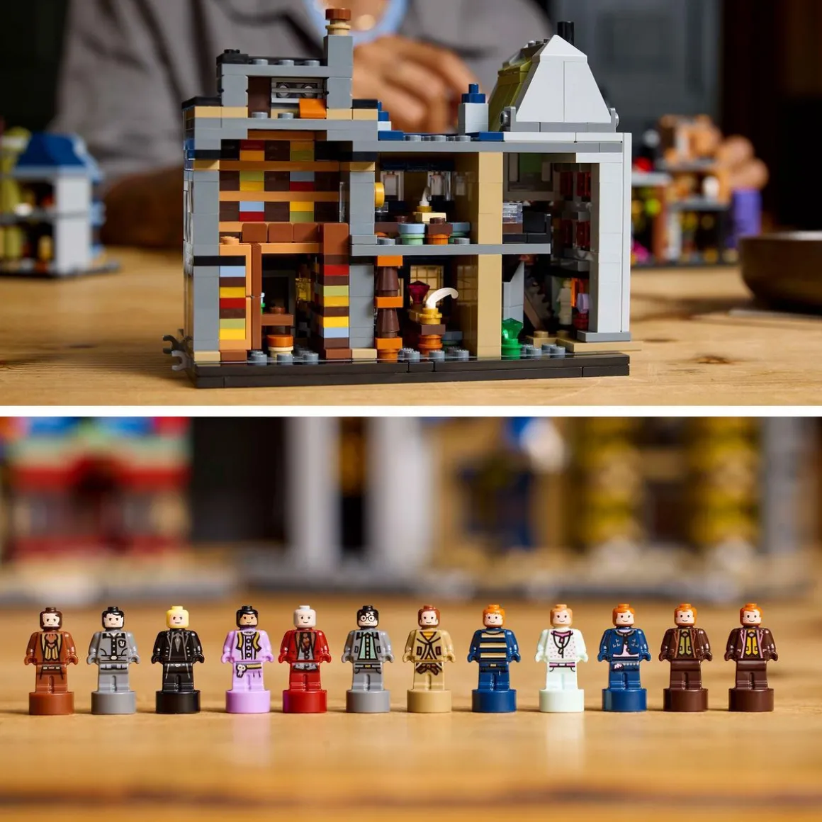 Harry Potter 76444 - Rue commerçante du Chemin