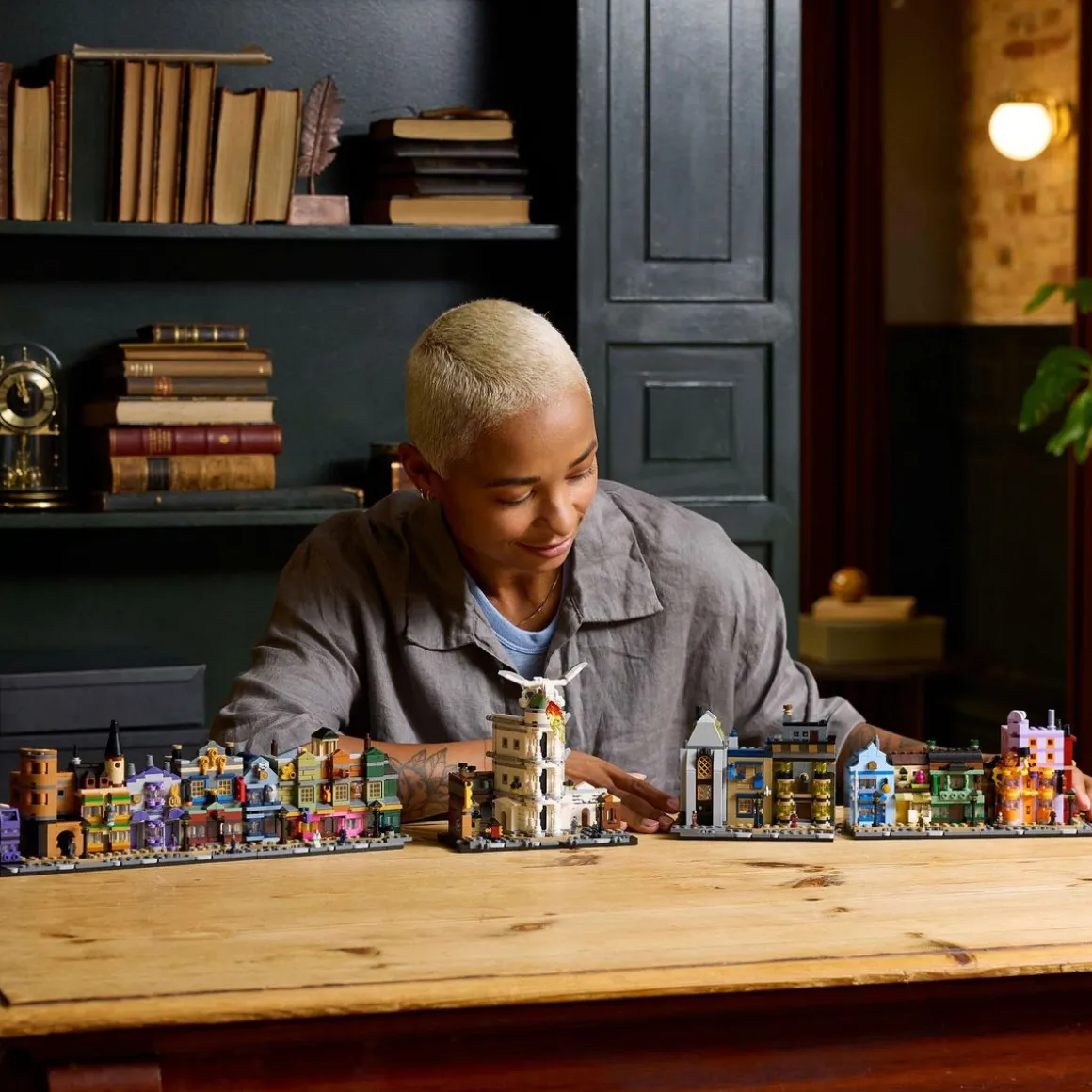 Harry Potter 76444 - Rue commerçante du Chemin