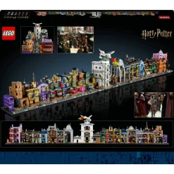 Harry Potter 76444 - Rue commerçante du Chemin