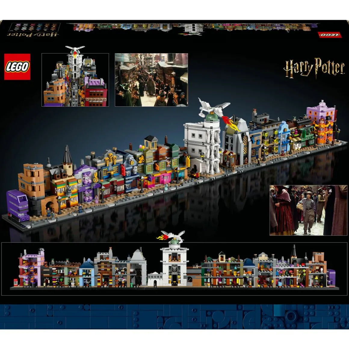 Harry Potter 76444 - Rue commerçante du Chemin