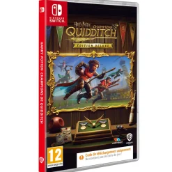 Harry Potter : Champions de Quidditch Deluxe Edition Nintendo Switch - Code de Téléchargement