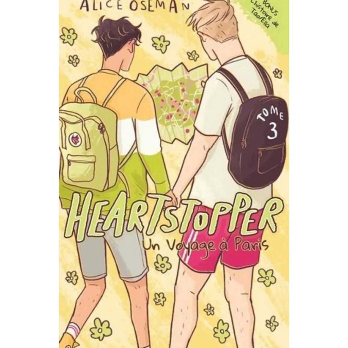 HEARTSTOPPER TOME 3 : UN VOYAGE A PARIS, Oseman Alice