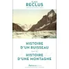 HISTOIRE D'UN RUISSEAU. SUIVI DE HISTOIRE D'UNE MONTAGNE, Reclus Elisée