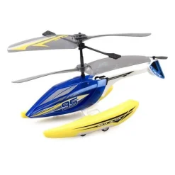 Hélicoptere Télécommandé - FLYBOTIC - Helico Aqua Blaze - 19 -5 cm - jaune et noir - des 8 ans