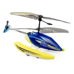 Hélicoptere Télécommandé - FLYBOTIC - Helico Aqua Blaze - 19 -5 cm - jaune et noir - des 8 ans