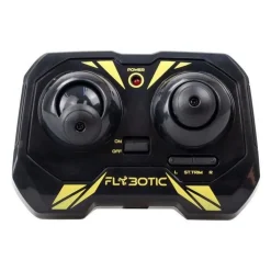 Hélicoptere Télécommandé - FLYBOTIC - Helico Aqua Blaze - 19 -5 cm - jaune et noir - des 8 ans