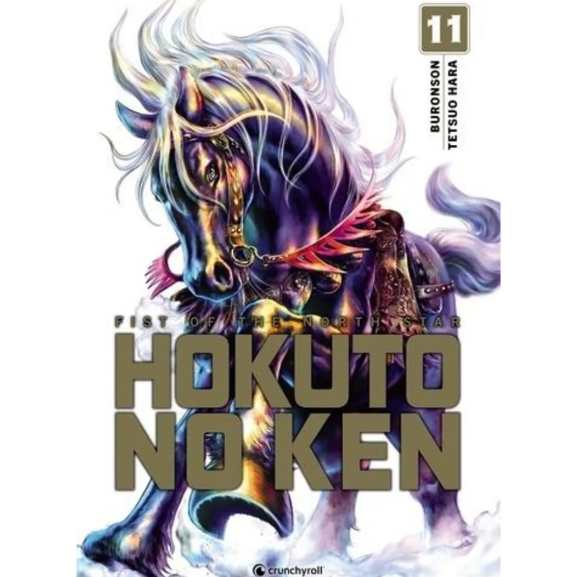 HOKUTO NO KEN TOME 11 , Buronson