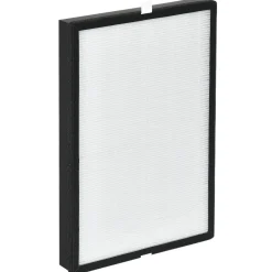 HOMCOM Filtre pour purificateur d'air réf. 823-019 - filtre 3 en 1 avec filtre à charbon actif, filtre HEPA - blanc noir