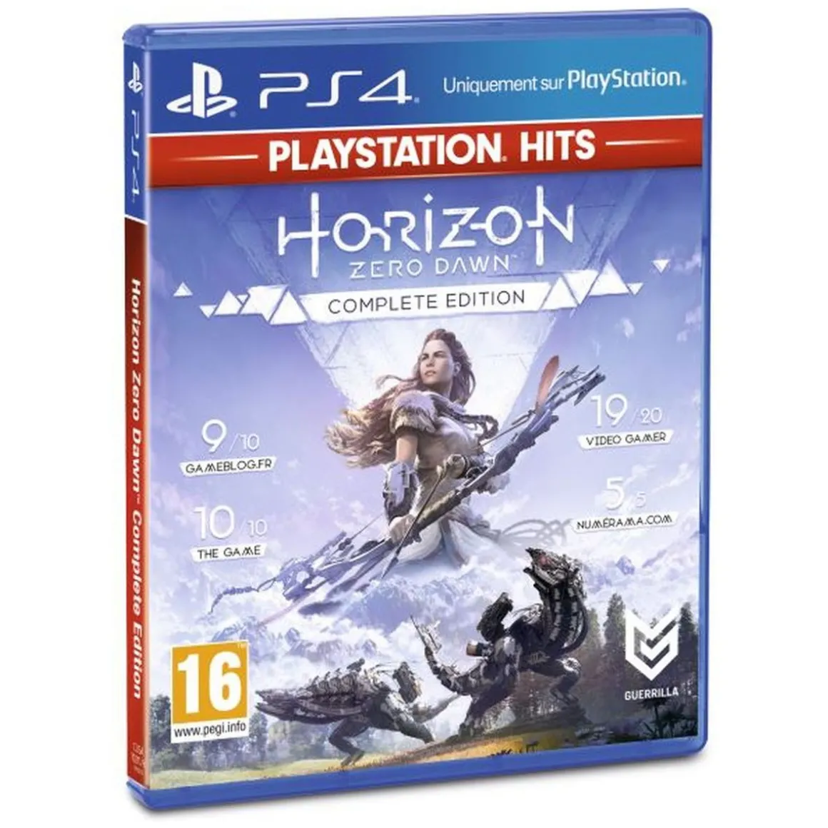 Horizon : Zero Dawn - Complete Edition Playstation Hits PS4