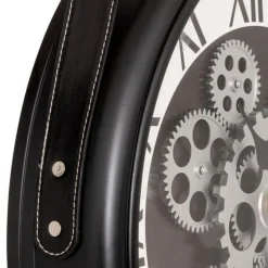 Horloge Murale à Suspendre Peter 40cm Noir