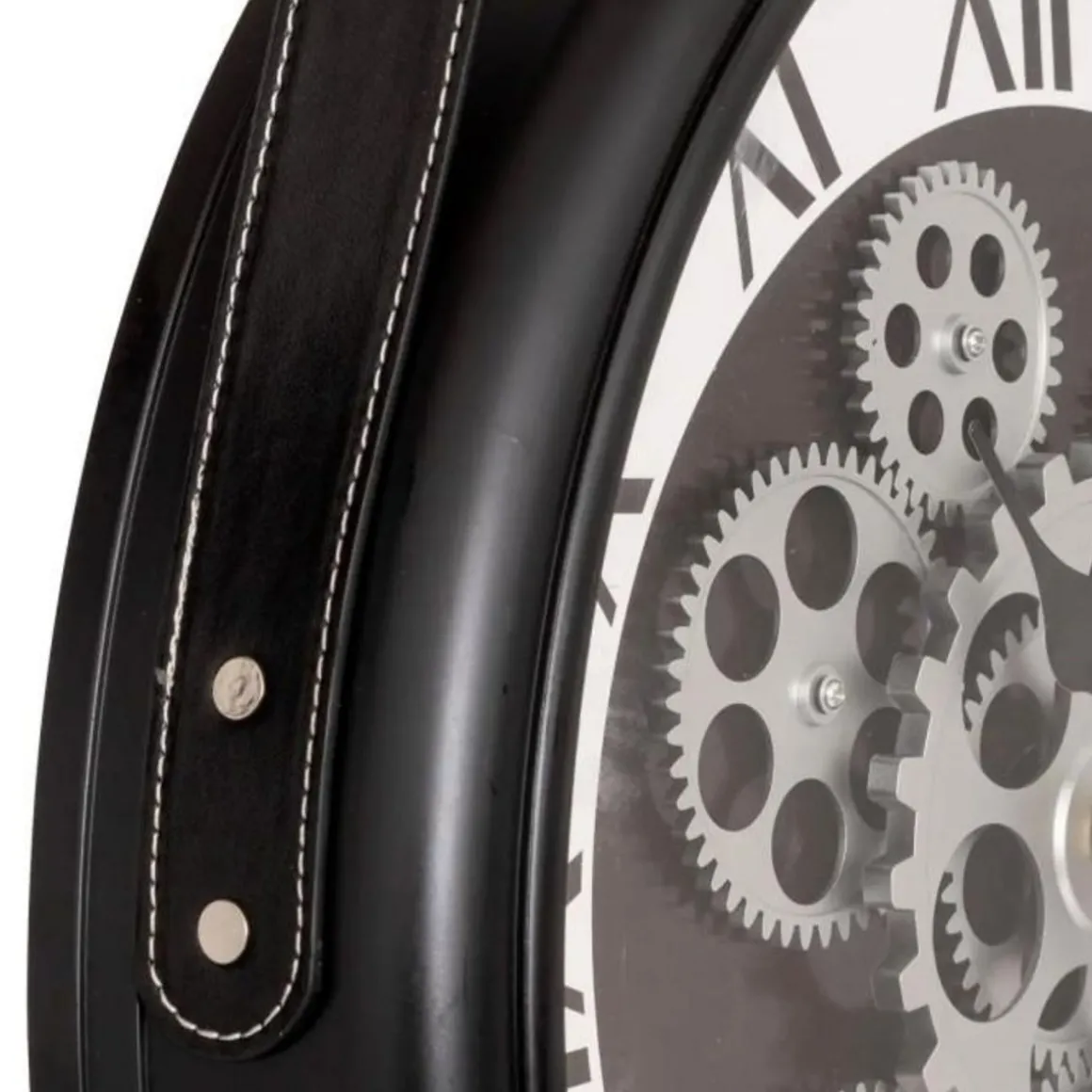 Horloge Murale à Suspendre Peter 40cm Noir