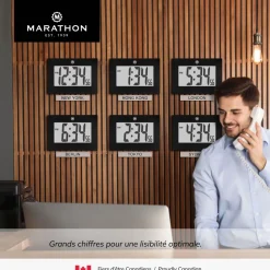 Horloge MW Calgary noir