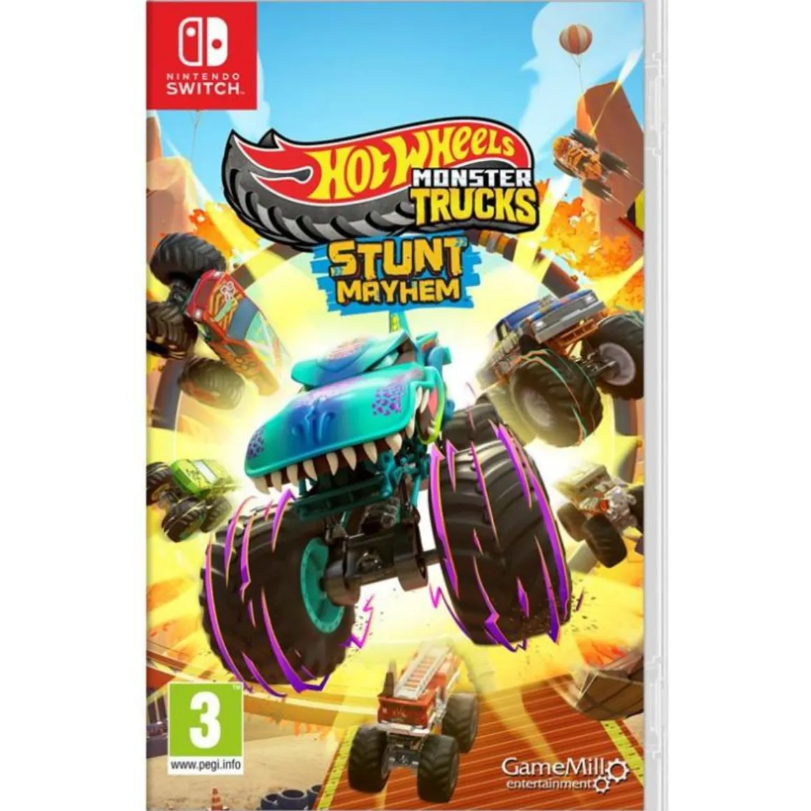 Hot Wheels Monster Truck Stunt Mayhem Nintendo Switch