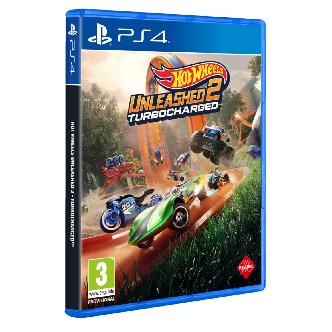 Hot Wheels Unleashed 2 : Turbocharged PS4