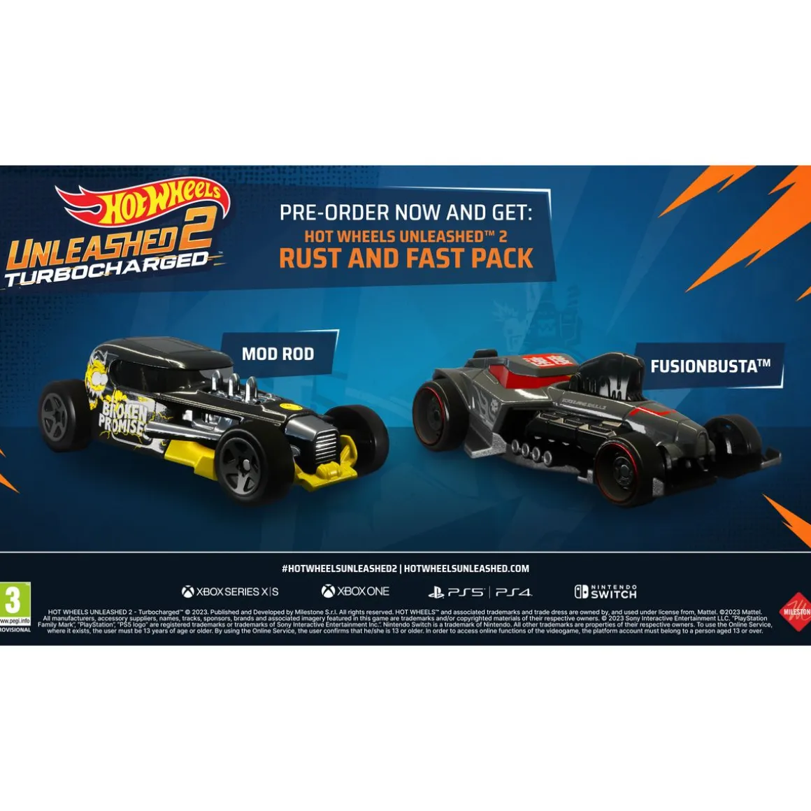 Hot Wheels Unleashed 2 : Turbocharged PS4