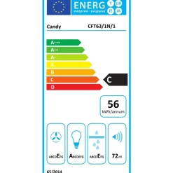 Hotte casquette CFT63/1N/1