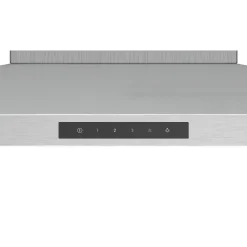 Hotte décorative DWQ66DM50 - Évacuation et recyclage, 60 cm, 610 m3/h