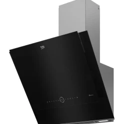 Hotte décorative murale inclinée BHCA67841BBHSI