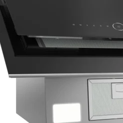 Hotte décorative murale inclinée BHCA67841BBHSI