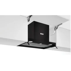 Hotte visière 60cm 620m3/h noir - DBB66AF60