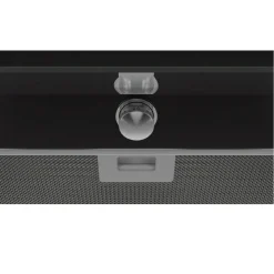 Hotte visière 60cm 620m3/h noir - DBB66AF60