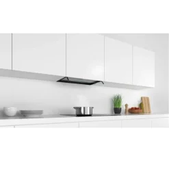 Hotte visière 60cm 620m3/h noir - DBB66AF60