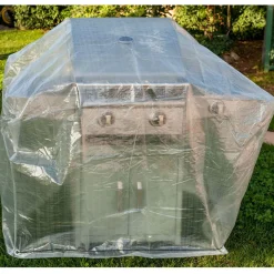 Housse barbecue et plancha 130x70x80cm WERKA PRO