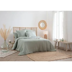Housse de couette 2 places Morning Sunshine 100% Lin