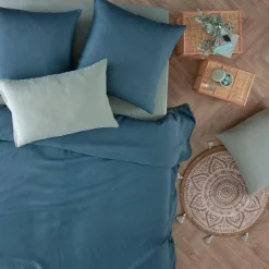 Housse de couette 2 places Morning Sunshine 100% Lin