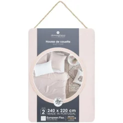 Housse de couette 2 places Morning Sunshine 100% Lin