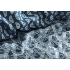 Housse de couette en coton imprimé 57 fils SAPHIRE