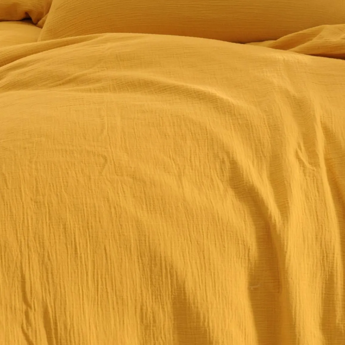 Housse de couette en gaze de coton LOFT