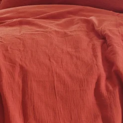 Housse de couette en gaze de coton LOFT