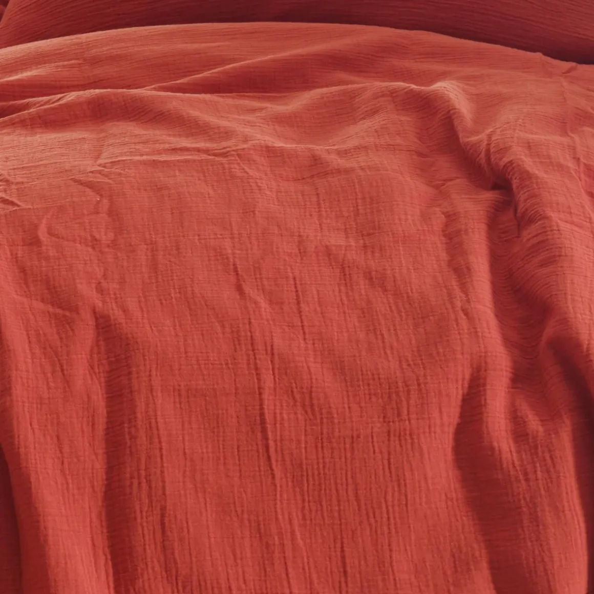 Housse de couette en gaze de coton LOFT