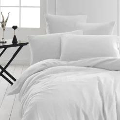 Housse de couette en gaze de coton LOFT