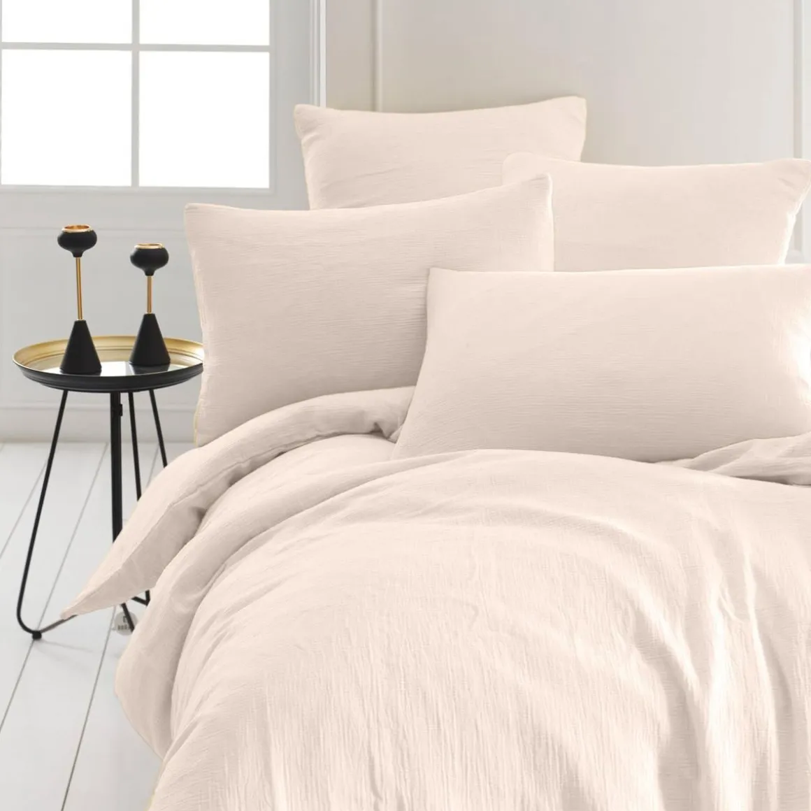 Housse de couette en gaze de coton LOFT