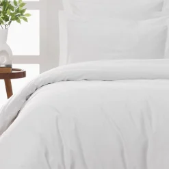 Housse de couette en percale coton SOFT PERCALE