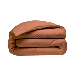 Housse de couette en percale coton SOFT PERCALE