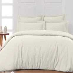 Housse de couette en percale coton SOFT PERCALE