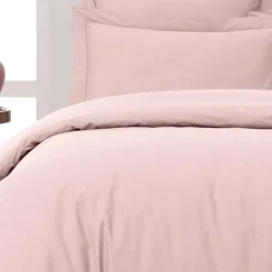 Housse de couette en percale coton SOFT PERCALE