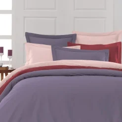 Housse de couette en percale coton SOFT PERCALE