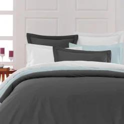Housse de couette en percale coton SOFT PERCALE