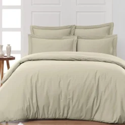 Housse de couette en percale coton SOFT PERCALE