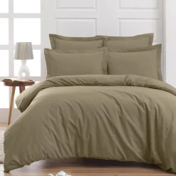 Housse de couette en percale coton SOFT PERCALE